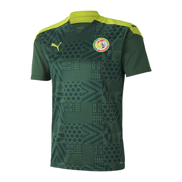 Tailandia Camiseta Senegal 1ª Kit 2020 Verde